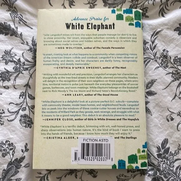 WHITE ELEPHANT by Julie Langsdorf - Picture 2 of 4